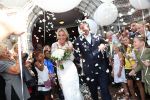 Weert, 18 September 2016
Trouwen Pieter v d Hoogenband met Marie Jose Crooijmans.