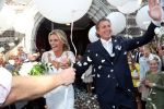 Weert, 18 September 2016
Trouwen Pieter v d Hoogenband met Marie Jose Crooijmans.