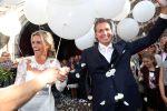 Weert, 18 September 2016
Trouwen Pieter v d Hoogenband met Marie Jose Crooijmans.