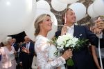 Weert, 18 September 2016
Trouwen Pieter v d Hoogenband met Marie Jose Crooijmans.