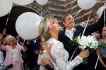Weert, 18 September 2016
Trouwen Pieter v d Hoogenband met Marie Jose Crooijmans.