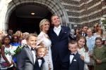 Weert, 18 September 2016
Trouwen Pieter v d Hoogenband met Marie Jose Crooijmans.