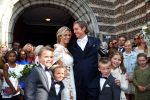 Weert, 18 September 2016
Trouwen Pieter v d Hoogenband met Marie Jose Crooijmans.
