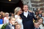 Weert, 18 September 2016
Trouwen Pieter v d Hoogenband met Marie Jose Crooijmans.