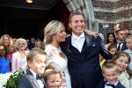 Weert, 18 September 2016
Trouwen Pieter v d Hoogenband met Marie Jose Crooijmans.