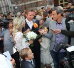 Weert, 18 September 2016
Trouwen Pieter v d Hoogenband met Marie Jose Crooijmans.
