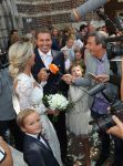 Weert, 18 September 2016
Trouwen Pieter v d Hoogenband met Marie Jose Crooijmans.