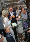 Weert, 18 September 2016
Trouwen Pieter v d Hoogenband met Marie Jose Crooijmans.