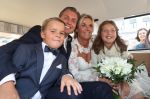 Weert, 18 September 2016
Trouwen Pieter v d Hoogenband met Marie Jose Crooijmans.