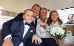 Weert, 18 September 2016
Trouwen Pieter v d Hoogenband met Marie Jose Crooijmans.