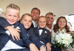 Weert, 18 September 2016
Trouwen Pieter v d Hoogenband met Marie Jose Crooijmans.