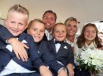 Weert, 18 September 2016
Trouwen Pieter v d Hoogenband met Marie Jose Crooijmans.