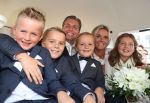 Weert, 18 September 2016
Trouwen Pieter v d Hoogenband met Marie Jose Crooijmans.