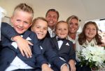 Weert, 18 September 2016
Trouwen Pieter v d Hoogenband met Marie Jose Crooijmans.