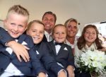 Weert, 18 September 2016
Trouwen Pieter v d Hoogenband met Marie Jose Crooijmans.