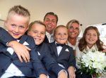 Weert, 18 September 2016
Trouwen Pieter v d Hoogenband met Marie Jose Crooijmans.
