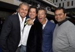 Amsterdam 4 oktober 2016
Bijeenkomst met divers sprekers in het ziggo dome. Pieter v d Hoogenband met vrienden Toon Stas Bob Goevaers en ...