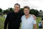 Amsterdam 11 september 2016
Amsterdam city swim tbv ALS door de amsterdamse grachten. Pieter v d Hoogenband en Beau v Erven Dorens