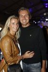Amsterdam 11 september 2016
Amsterdam city swim tbv ALS door de amsterdamse grachten. Pieter v d Hoogenband kwam samen met zijn verloofde Marie Jose Crooijmans zijn kinderen en zijn ouders en broer