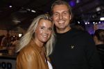 Amsterdam 11 september 2016
Amsterdam city swim tbv ALS door de amsterdamse grachten. Pieter v d Hoogenband kwam samen met zijn verloofde Marie Jose Crooijmans zijn kinderen en zijn ouders en broer