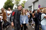 Amsterdam 11 september 2016
Amsterdam city swim tbv ALS door de amsterdamse grachten. Pieter v d Hoogenband kwam samen met zijn verloofde Marie Jose Crooijmans zijn kinderen en zijn ouders en broer