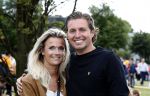 Amsterdam 11 september 2016
Amsterdam city swim tbv ALS door de amsterdamse grachten. Pieter v d Hoogenband kwam samen met zijn verloofde Marie Jose Crooijmans zijn kinderen en zijn ouders en broer