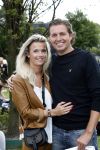 Amsterdam 11 september 2016
Amsterdam city swim tbv ALS door de amsterdamse grachten. Pieter v d Hoogenband kwam samen met zijn verloofde Marie Jose Crooijmans zijn kinderen en zijn ouders en broer