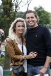 Amsterdam 11 september 2016
Amsterdam city swim tbv ALS door de amsterdamse grachten. Pieter v d Hoogenband kwam samen met zijn verloofde Marie Jose Crooijmans zijn kinderen en zijn ouders en broer
