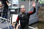 Amsterdam 11 september 2016
Amsterdam city swim tbv ALS door de amsterdamse grachten. Pieter v d Hoogenband kwam samen met zijn verloofde Marie Jose Crooijmans zijn kinderen en zijn ouders en broer
