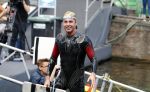 Amsterdam 11 september 2016
Amsterdam city swim tbv ALS door de amsterdamse grachten. Pieter v d Hoogenband kwam samen met zijn verloofde Marie Jose Crooijmans zijn kinderen en zijn ouders en broer