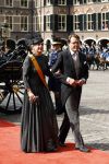 Den Haag 20 september 2016
Prinsjesdag 2016 op het binnenhof en op paleis noordeinde met Prins Constantijn en Prinses Laurentien.