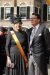 Den Haag 20 september 2016
Prinsjesdag 2016 op het binnenhof en op paleis noordeinde met Prins Constantijn en Prinses Laurentien.