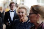 Amsterdam 7 september 2016
Premiere Nationaal ballet in de stopera. Prinses Beatrix