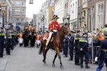 Den Haag 20 september 2016
Prinsjesdag 2016 op het binnenhof en op paleis noordeinde met Koning Willem Alexander Koningin Maxima prins Constantijn en Prinses Laurentien.