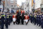 Den Haag 20 september 2016
Prinsjesdag 2016 op het binnenhof en op paleis noordeinde met Koning Willem Alexander Koningin Maxima prins Constantijn en Prinses Laurentien.