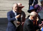 Den Haag 20 september 2016
Prinsjesdag 2016 op het binnenhof en op paleis noordeinde met Koning Willem Alexander Koningin Maxima prins Constantijn en Prinses Laurentien.