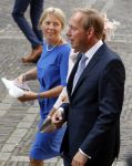 Den Haag 20 september 2016
Prinsjesdag 2016 op het binnenhof en op paleis noordeinde met Koning Willem Alexander Koningin Maxima prins Constantijn en Prinses Laurentien.