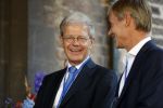 Den Haag 20 september 2016
Prinsjesdag 2016 op het binnenhof en op paleis noordeinde met Koning Willem Alexander Koningin Maxima prins Constantijn en Prinses Laurentien.