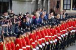 Den Haag 20 september 2016
Prinsjesdag 2016 op het binnenhof en op paleis noordeinde met Koning Willem Alexander Koningin Maxima prins Constantijn en Prinses Laurentien.