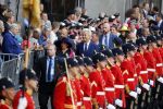 Den Haag 20 september 2016
Prinsjesdag 2016 op het binnenhof en op paleis noordeinde met Koning Willem Alexander Koningin Maxima prins Constantijn en Prinses Laurentien.