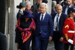 Den Haag 20 september 2016
Prinsjesdag 2016 op het binnenhof en op paleis noordeinde
Geert Wilders met echtgenote