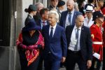 Den Haag 20 september 2016
Prinsjesdag 2016 op het binnenhof en op paleis noordeinde
Geert Wilders met echtgenote