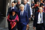 Den Haag 20 september 2016
Prinsjesdag 2016 op het binnenhof en op paleis noordeinde
Geert Wilders met echtgenote