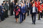 Den Haag 20 september 2016
Prinsjesdag 2016 op het binnenhof en op paleis noordeinde
Geert Wilders met echtgenote