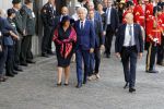 Den Haag 20 september 2016
Prinsjesdag 2016 op het binnenhof en op paleis noordeinde
Geert Wilders met echtgenote
