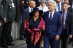 Den Haag 20 september 2016
Prinsjesdag 2016 op het binnenhof en op paleis noordeinde
Geert Wilders met echtgenote