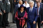 Den Haag 20 september 2016
Prinsjesdag 2016 op het binnenhof en op paleis noordeinde
Geert Wilders met echtgenote