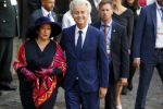 Den Haag 20 september 2016
Prinsjesdag 2016 op het binnenhof en op paleis noordeinde
Geert Wilders met echtgenote