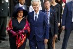 Den Haag 20 september 2016
Prinsjesdag 2016 op het binnenhof en op paleis noordeinde
Geert Wilders met echtgenote