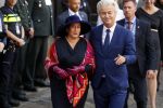 Den Haag 20 september 2016
Prinsjesdag 2016 op het binnenhof en op paleis noordeinde
Geert Wilders met echtgenote